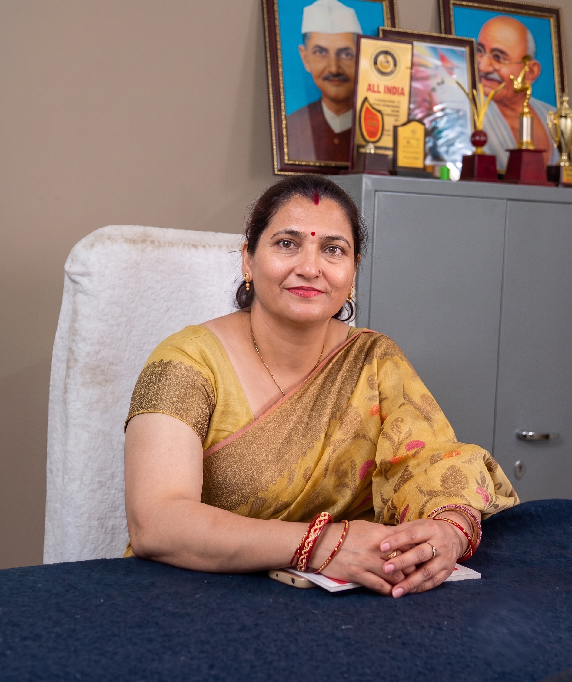 Principal Mrs. Praniti Bhatt